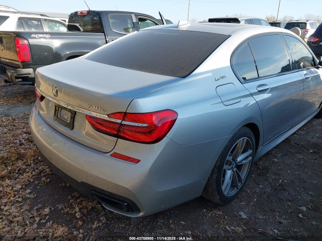 Продажа на аукционе авто 2018 Bmw 740e Xdrive Iperformance, vin: WBA7J2C5XJG938155, номер лота: 43708900