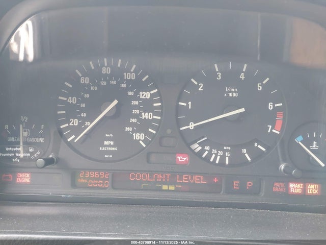 1991 BMW 525 WBAHD6313MBJ67443 Photo 6