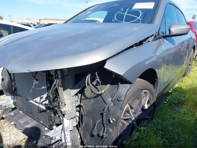 2024 Bmw Ix Xdrive50 მანქანა იყიდება აუქციონზე, vin: WB523CF08RCP61875, აუქციონის ნომერი: 43708919