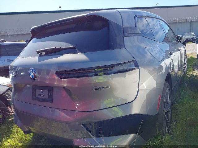 2024 Bmw Ix Xdrive50 მანქანა იყიდება აუქციონზე, vin: WB523CF08RCP61875, აუქციონის ნომერი: 43708919