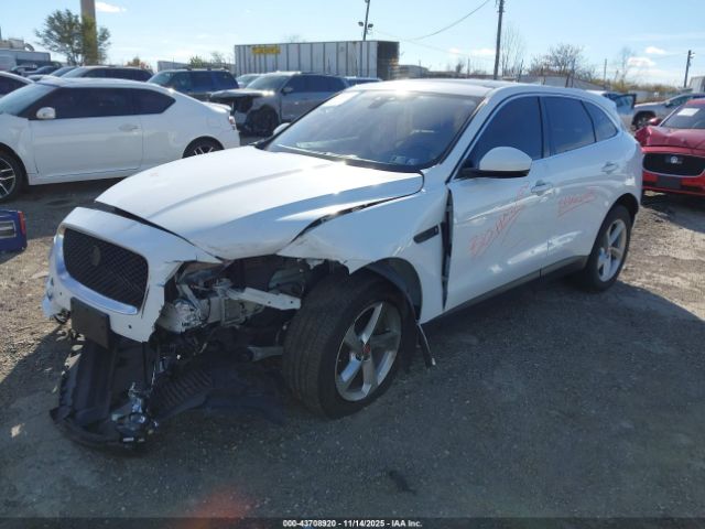 2019 JAGUAR F-PACE SADCJ2FX4KA392136 Photo 1