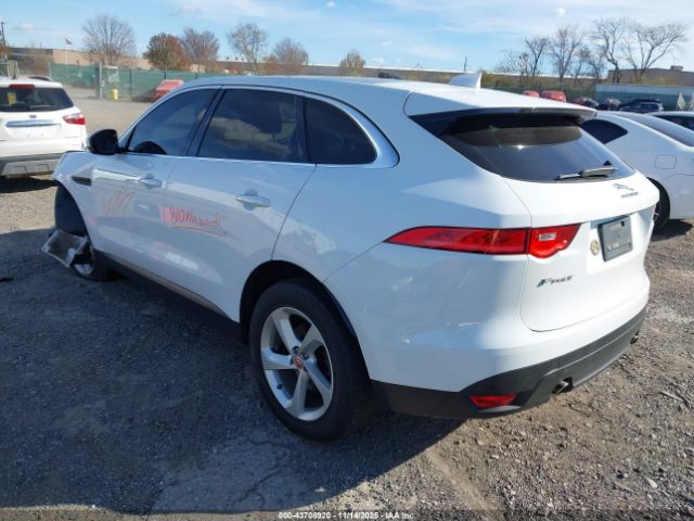 2019 JAGUAR F-PACE SADCJ2FX4KA392136 Photo 2