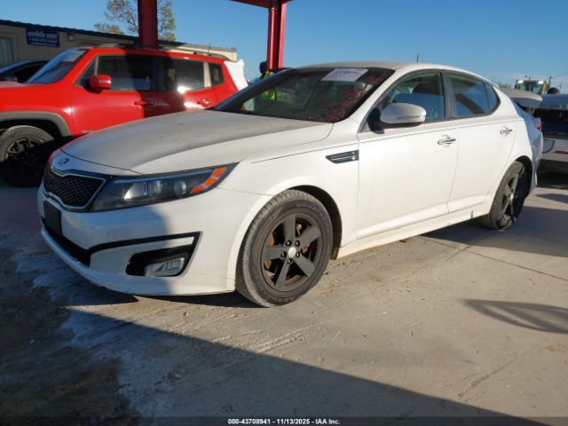 2014 KIA OPTIMA KNAGM4A71E5522942 Photo 1