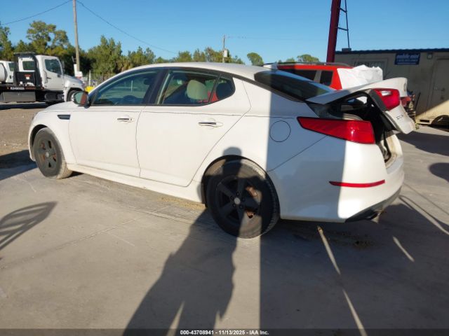 2014 KIA OPTIMA KNAGM4A71E5522942 Photo 2