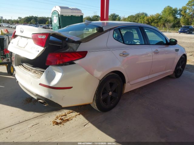 2014 KIA OPTIMA KNAGM4A71E5522942 Photo 3