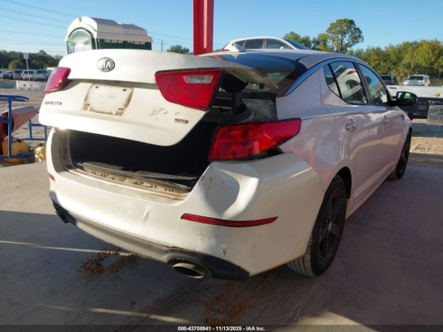 2014 KIA OPTIMA KNAGM4A71E5522942 Photo 5