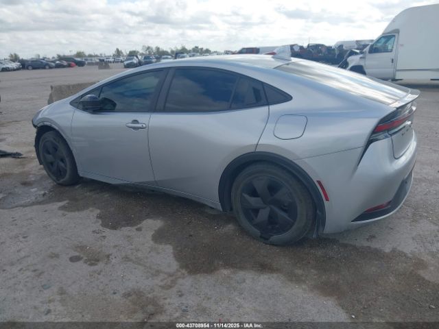 2023 TOYOTA PRIUS JTDACAAU7P3001660 Photo 2