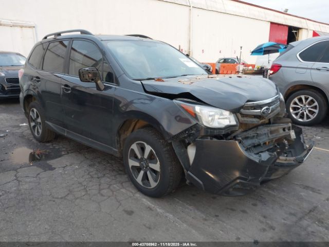 2018 SUBARU FORESTER JF2SJABC9JH587029