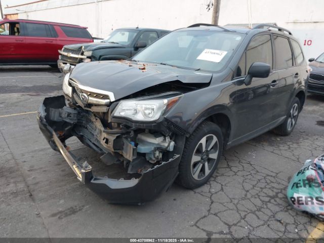 2018 SUBARU FORESTER JF2SJABC9JH587029 Photo 1