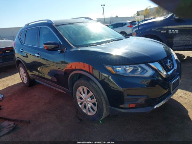 2017 NISSAN ROGUE KNMAT2MV5HP538273