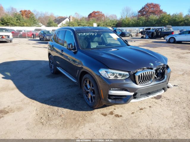 2021 BMW X3 5UXTY3C07M9G31480