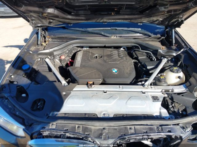 2021 BMW X3 5UXTY3C07M9G31480 Photo 9