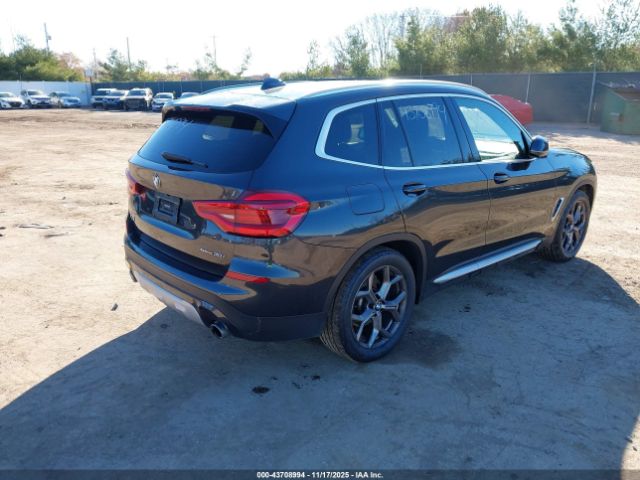 2021 BMW X3 5UXTY3C07M9G31480 Photo 3