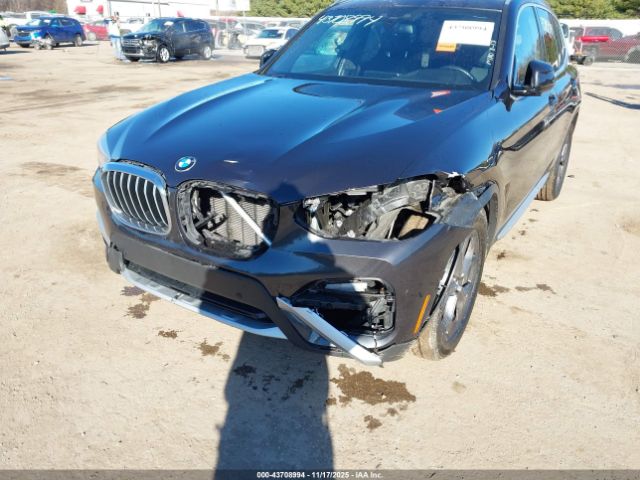 2021 BMW X3 5UXTY3C07M9G31480 Photo 5