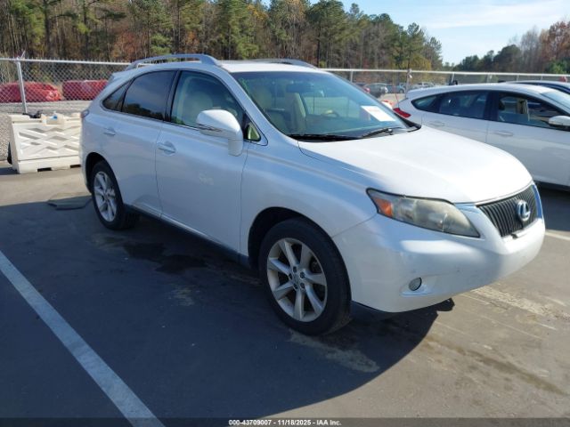 2010 LEXUS RX 350 2T2BK1BA2AC068978
