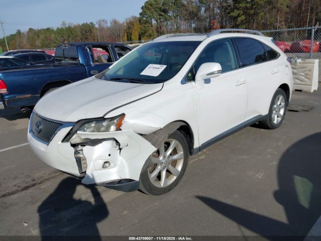 2010 LEXUS RX 350 2T2BK1BA2AC068978 Photo 1