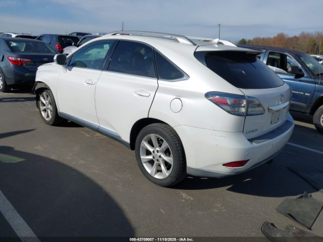 2010 LEXUS RX 350 2T2BK1BA2AC068978 Photo 2