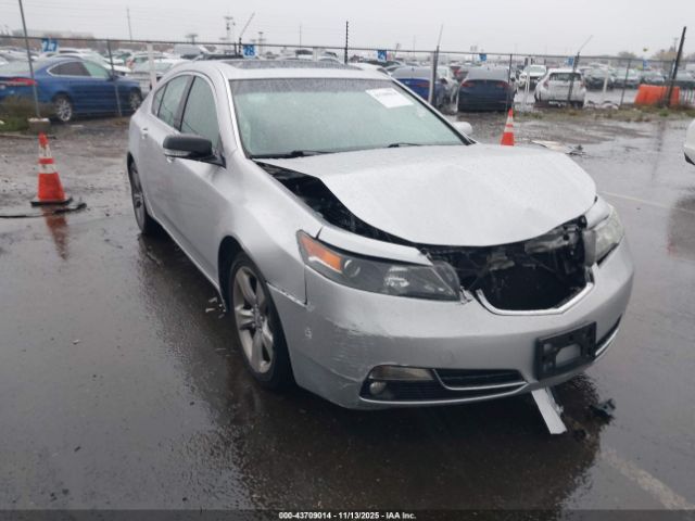 2012 ACURA TL 19UUA8F76CA015412 Photo 0