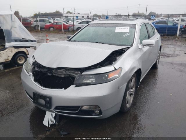 2012 ACURA TL 19UUA8F76CA015412 Photo 1