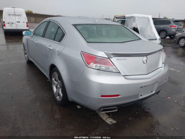 2012 ACURA TL 19UUA8F76CA015412 Photo 2