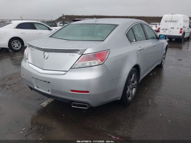 2012 ACURA TL 19UUA8F76CA015412 Photo 3