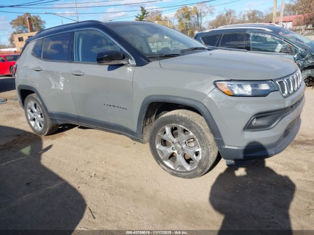 2022 JEEP COMPASS 3C4NJDCB7NT129922