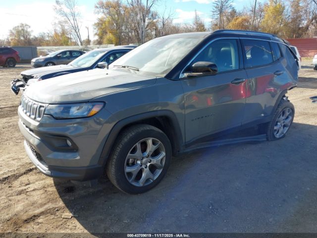 2022 JEEP COMPASS 3C4NJDCB7NT129922 Photo 1