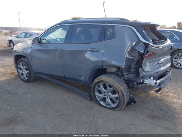 2022 JEEP COMPASS 3C4NJDCB7NT129922 Photo 2