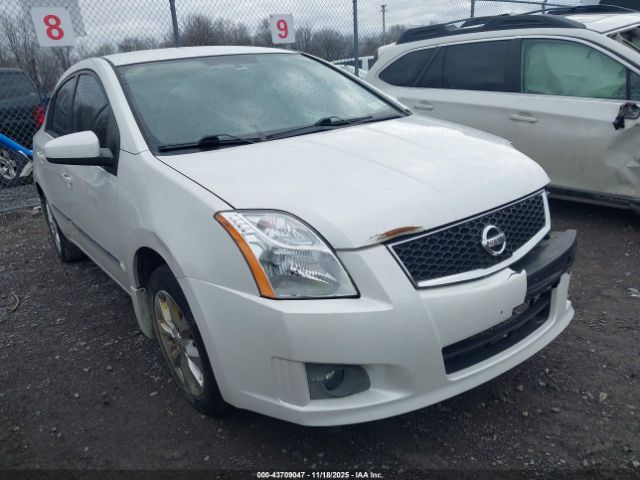 2011 NISSAN SENTRA 3N1AB6APXBL663579