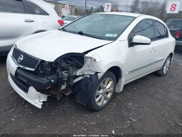 2011 NISSAN SENTRA 3N1AB6APXBL663579 Photo 1
