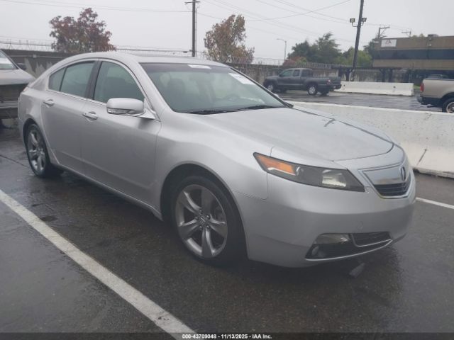 2013 ACURA TL 19UUA9F57DA003629 Photo 0