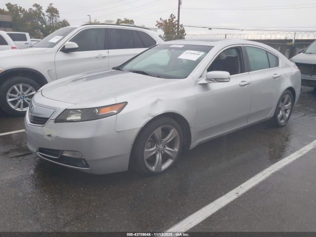 2013 ACURA TL 19UUA9F57DA003629 Photo 1