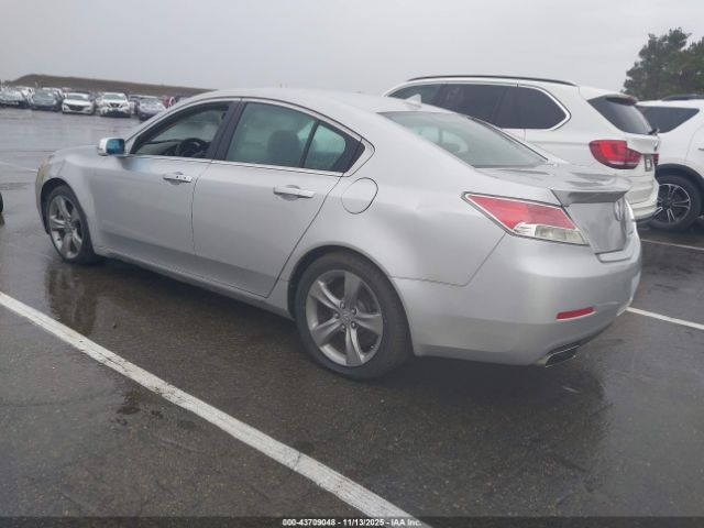2013 ACURA TL 19UUA9F57DA003629 Photo 2
