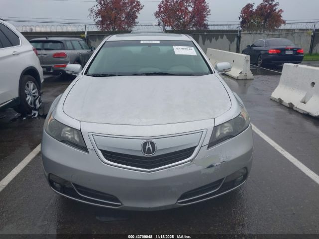 2013 ACURA TL 19UUA9F57DA003629 Photo 5
