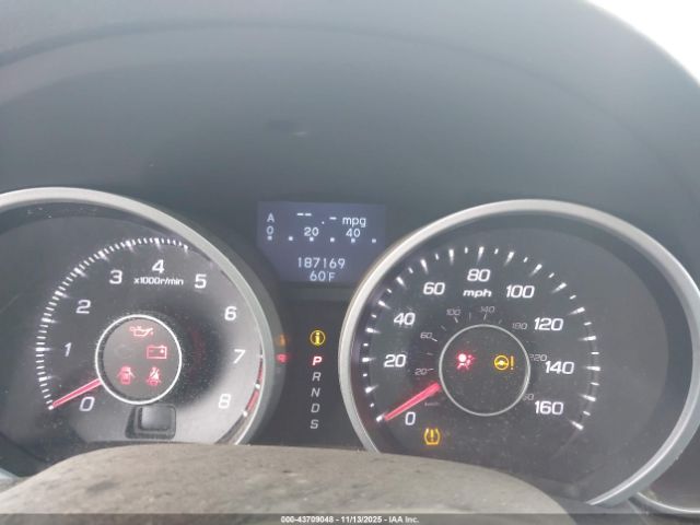2013 ACURA TL 19UUA9F57DA003629 Photo 6