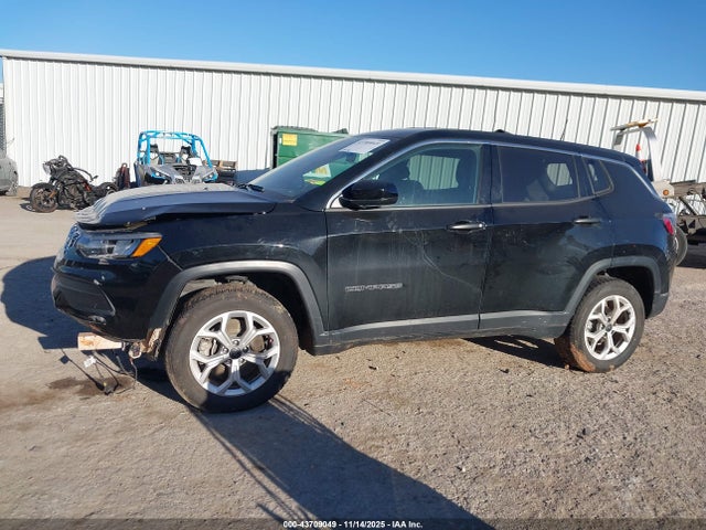 Aukcja sprzedaży 2025 Jeep Compass Sport 4x4, vin: 3C4NJDAN3ST503824, numer aukcji: 43709049