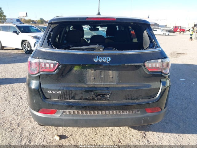 Aukcja sprzedaży 2025 Jeep Compass Sport 4x4, vin: 3C4NJDAN3ST503824, numer aukcji: 43709049