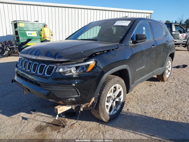 Aukcja sprzedaży 2025 Jeep Compass Sport 4x4, vin: 3C4NJDAN3ST503824, numer aukcji: 43709049