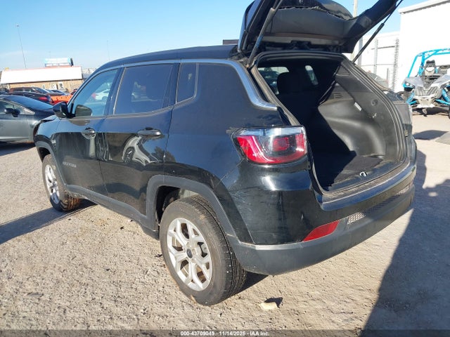 Aukcja sprzedaży 2025 Jeep Compass Sport 4x4, vin: 3C4NJDAN3ST503824, numer aukcji: 43709049