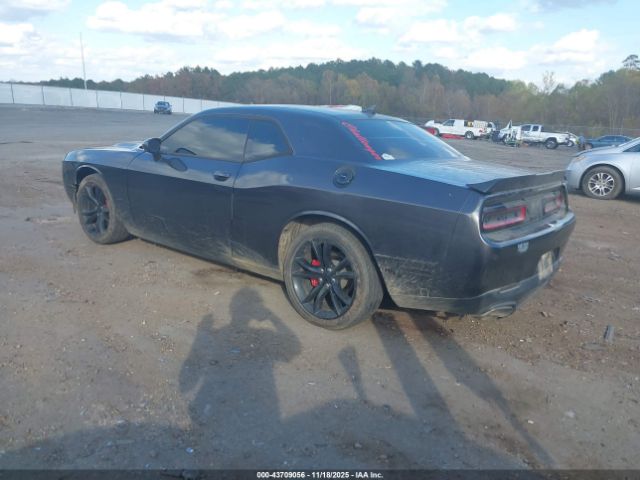 2016 DODGE CHALLENGER 2C3CDZAG9GH148739 Photo 2