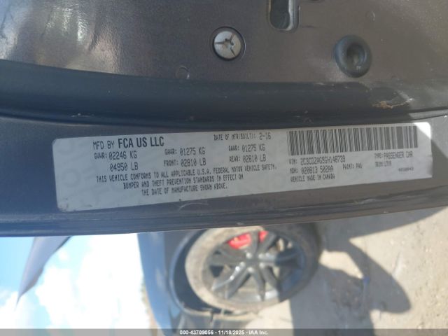 2016 DODGE CHALLENGER 2C3CDZAG9GH148739 Photo 8