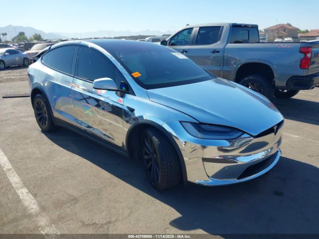 2022 TESLA MODEL X 7SAXCBE68NF331760