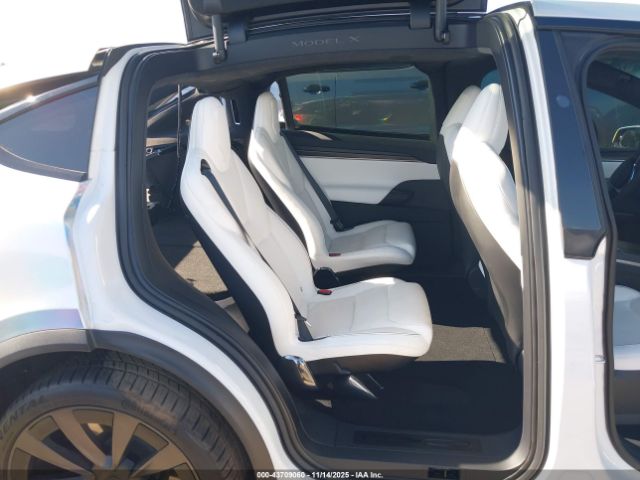 2022 TESLA MODEL X 7SAXCBE68NF331760 Photo 7