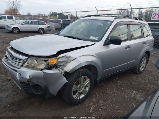 2012 SUBARU FORESTER JF2SHABCXCH454715 Photo 1