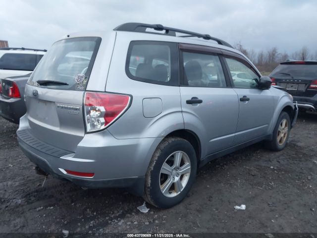 2012 SUBARU FORESTER JF2SHABCXCH454715 Photo 3