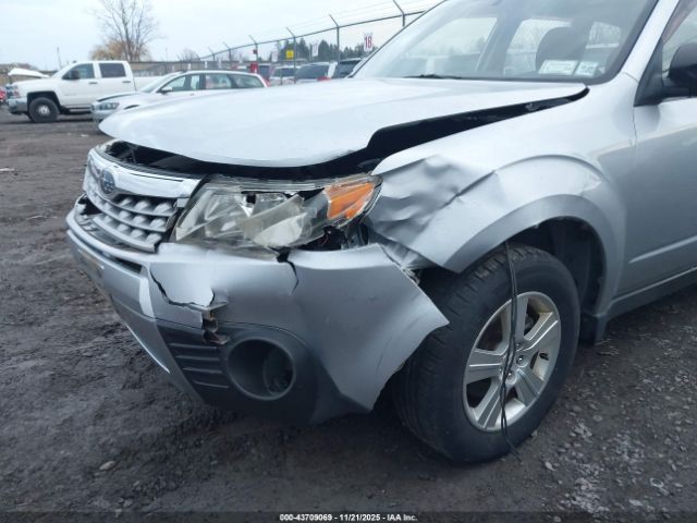 2012 SUBARU FORESTER JF2SHABCXCH454715 Photo 5