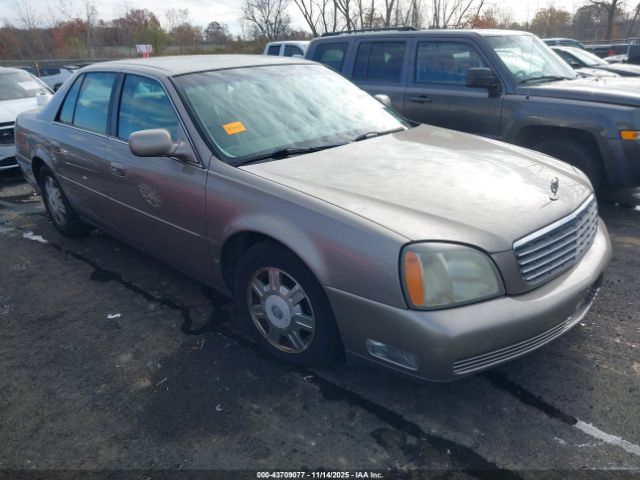 2003 CADILLAC DEVILLE 1G6KD54Y23U245232