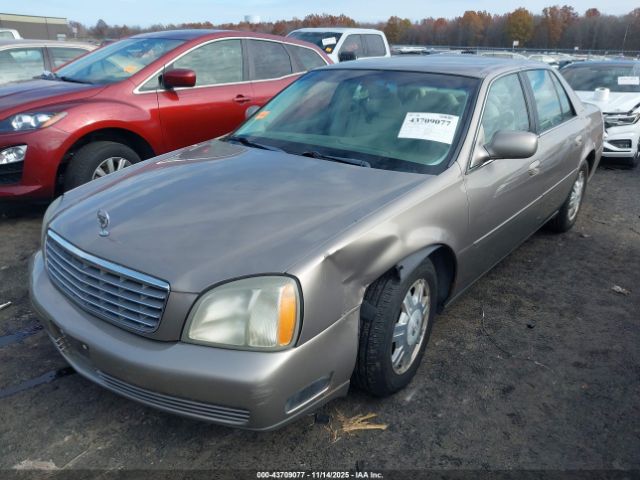 2003 CADILLAC DEVILLE 1G6KD54Y23U245232 Photo 1