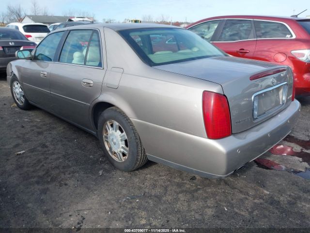 2003 CADILLAC DEVILLE 1G6KD54Y23U245232 Photo 2