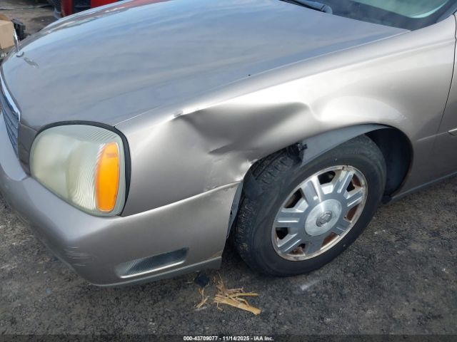 2003 CADILLAC DEVILLE 1G6KD54Y23U245232 Photo 5